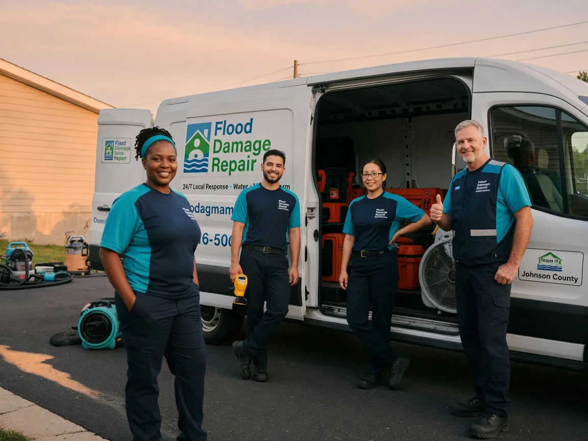 Water Damage Restoration company in Morton, PA